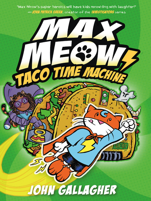 Title details for Taco Time Machine by John Gallagher - Wait list